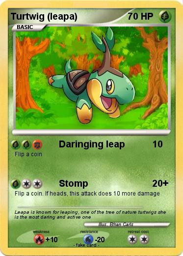 Pokemon Turtwig (leapa)