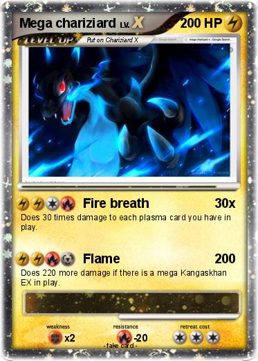 Pokemon Mega chariziard