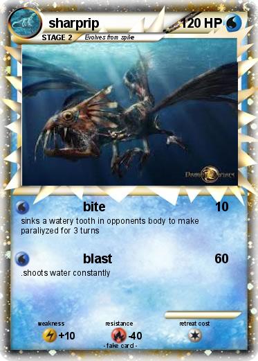 Pokemon sharprip