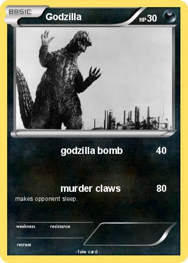 Pokemon Godzilla