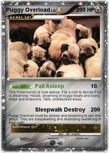 Pokemon Puggy Overload