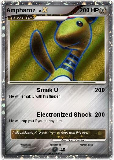 Pokemon Ampharoz