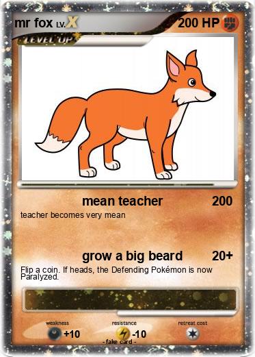 Pokemon mr fox