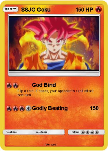 Pokemon SSJG Goku