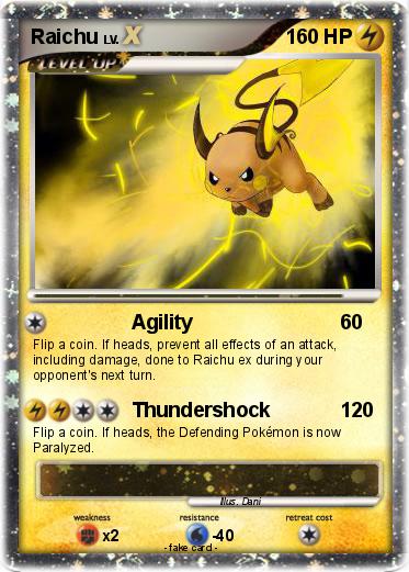 Pokemon Raichu