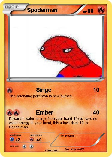 Pokemon Spoderman