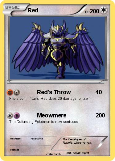 Pokemon Red