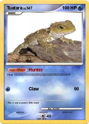 Pokemon Tuatara