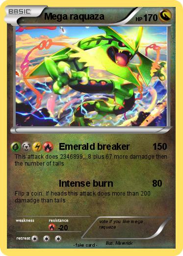 Pokemon Mega raquaza