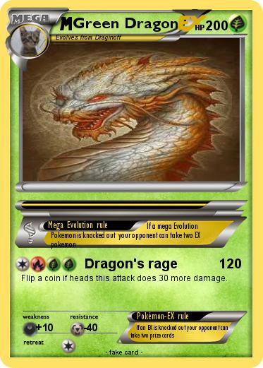 Pokemon Green Dragon