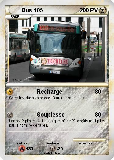 Pokemon Bus 105