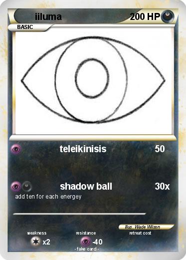 Pokemon iiluma