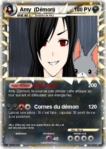 Pokemon Amy  (Démon)