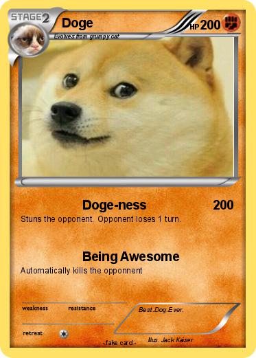 Pokemon Doge