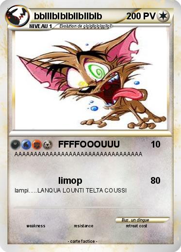 Pokemon bblllblblbllbllblb