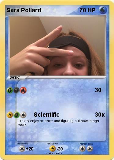 Pokemon Sara Pollard