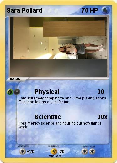 Pokemon Sara Pollard