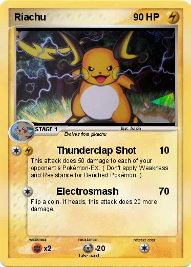 Pokemon Riachu