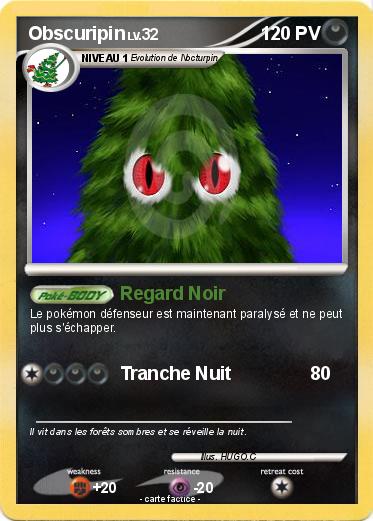 Pokemon Obscuripin