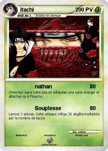 Pokemon itachi