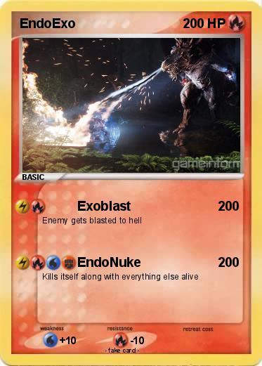 Pokemon EndoExo