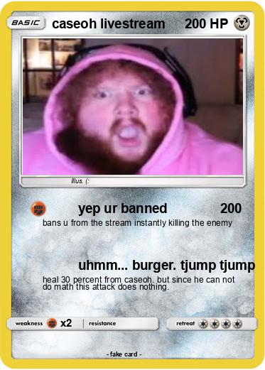 Pokemon caseoh livestream