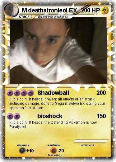 Pokemon M deathatronieol EX