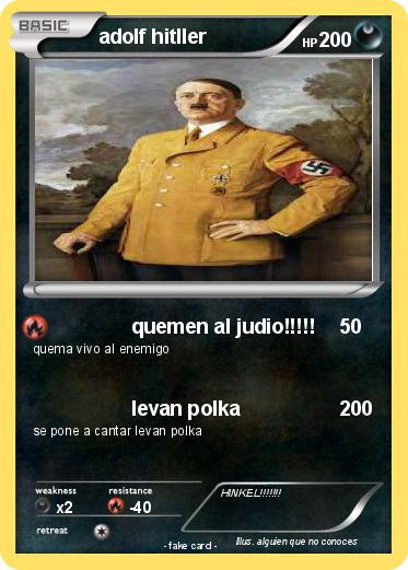 Pokemon adolf hitller