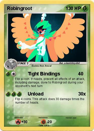 Pokemon Robingroot