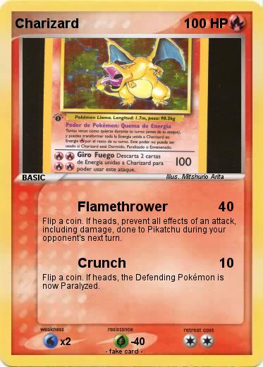 Pokemon Charizard