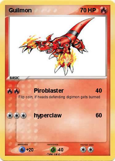 Pokemon Guilmon