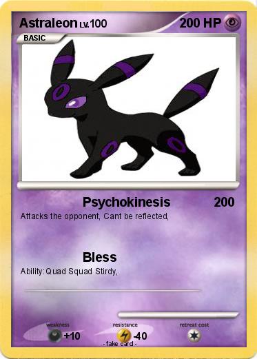 Pokemon Astraleon