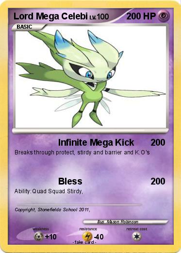Pokemon Lord Mega Celebi