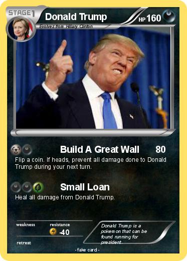 Pokemon Donald Trump