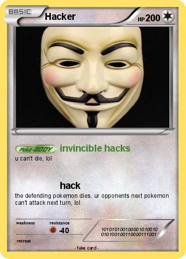 Pokemon Hacker