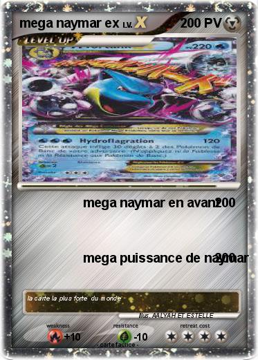 Pokemon mega naymar ex