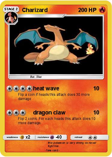 Pokemon Charizard