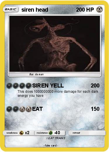 Pokemon siren head
