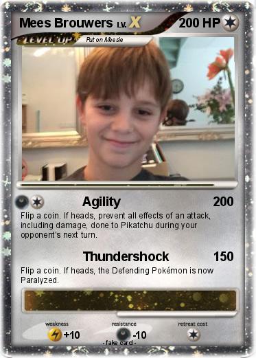 Pokemon Mees Brouwers