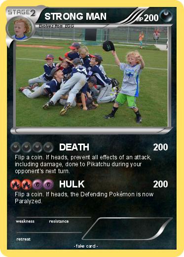 Pokemon STRONG MAN