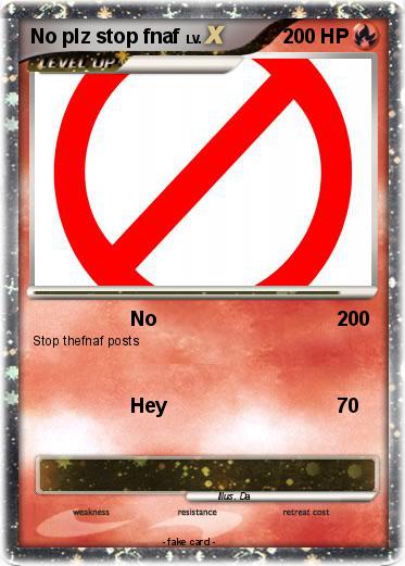 Pokemon No plz stop fnaf
