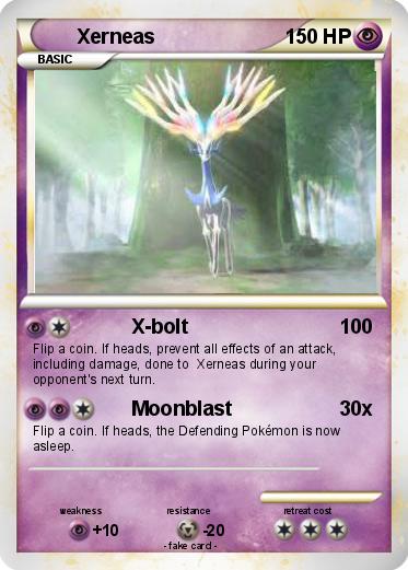 Pokemon Xerneas