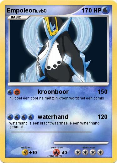Pokemon Empoleon