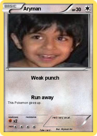 Pokemon Aryman