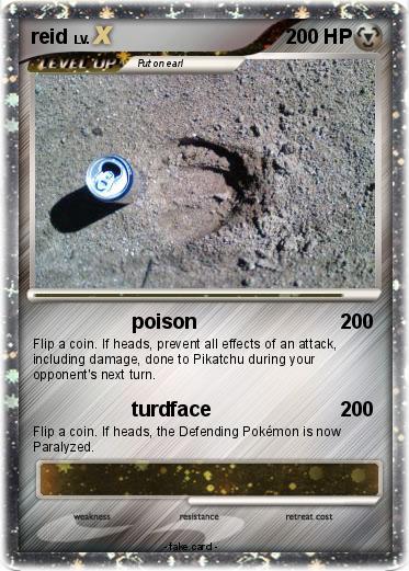Pokemon reid