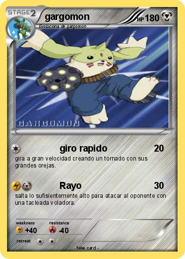 Pokemon gargomon