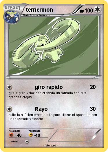 Pokemon terriermon