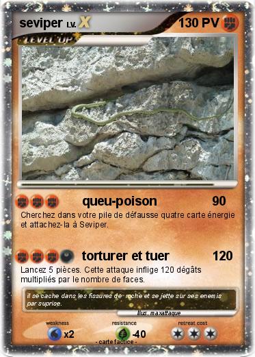 Pokemon seviper