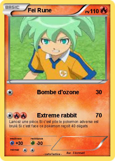 Pokemon Fei Rune