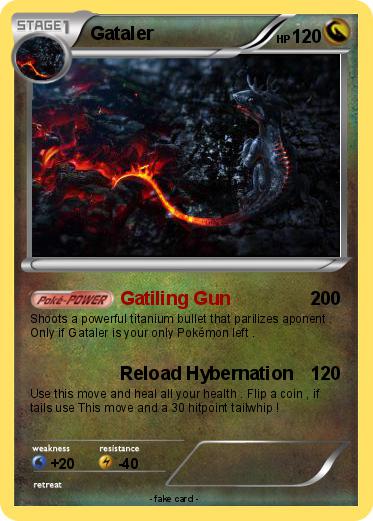 Pokemon Gataler